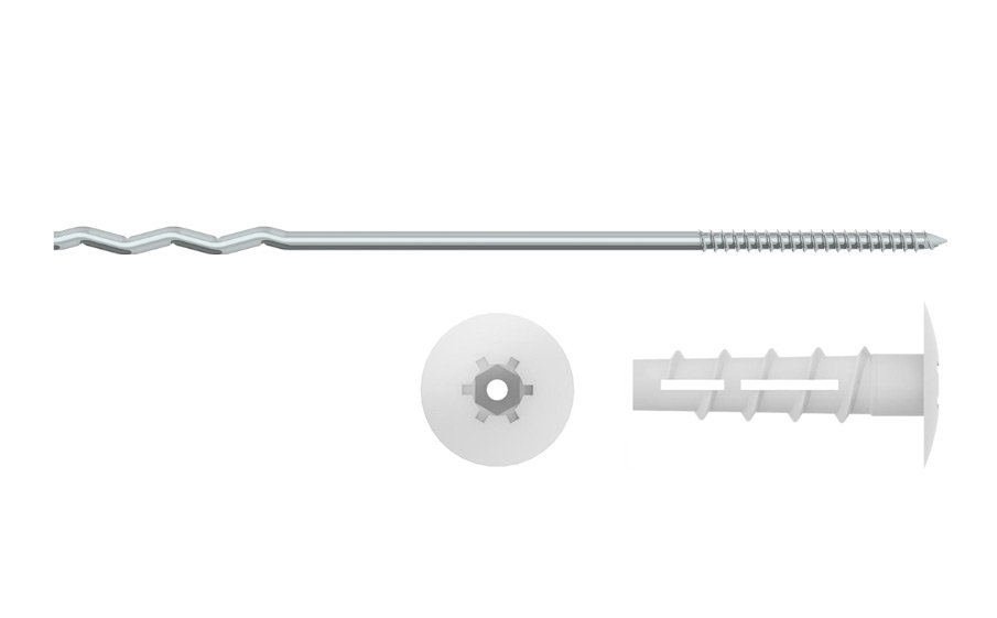 Металлическая гибкая связь TERMOCLIP МГС 3 MS E, 4*225 мм