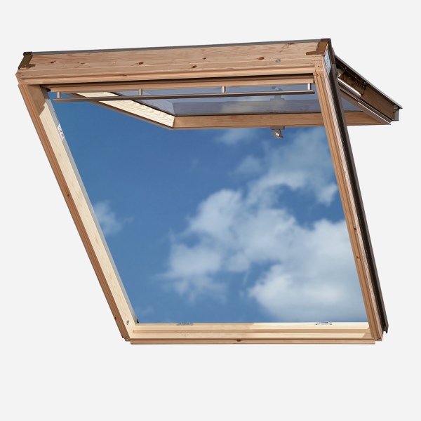 Мансардное окно VELUX, модель GHL(GPL) 3073 КОМФОРТ ПАНОРАМА
